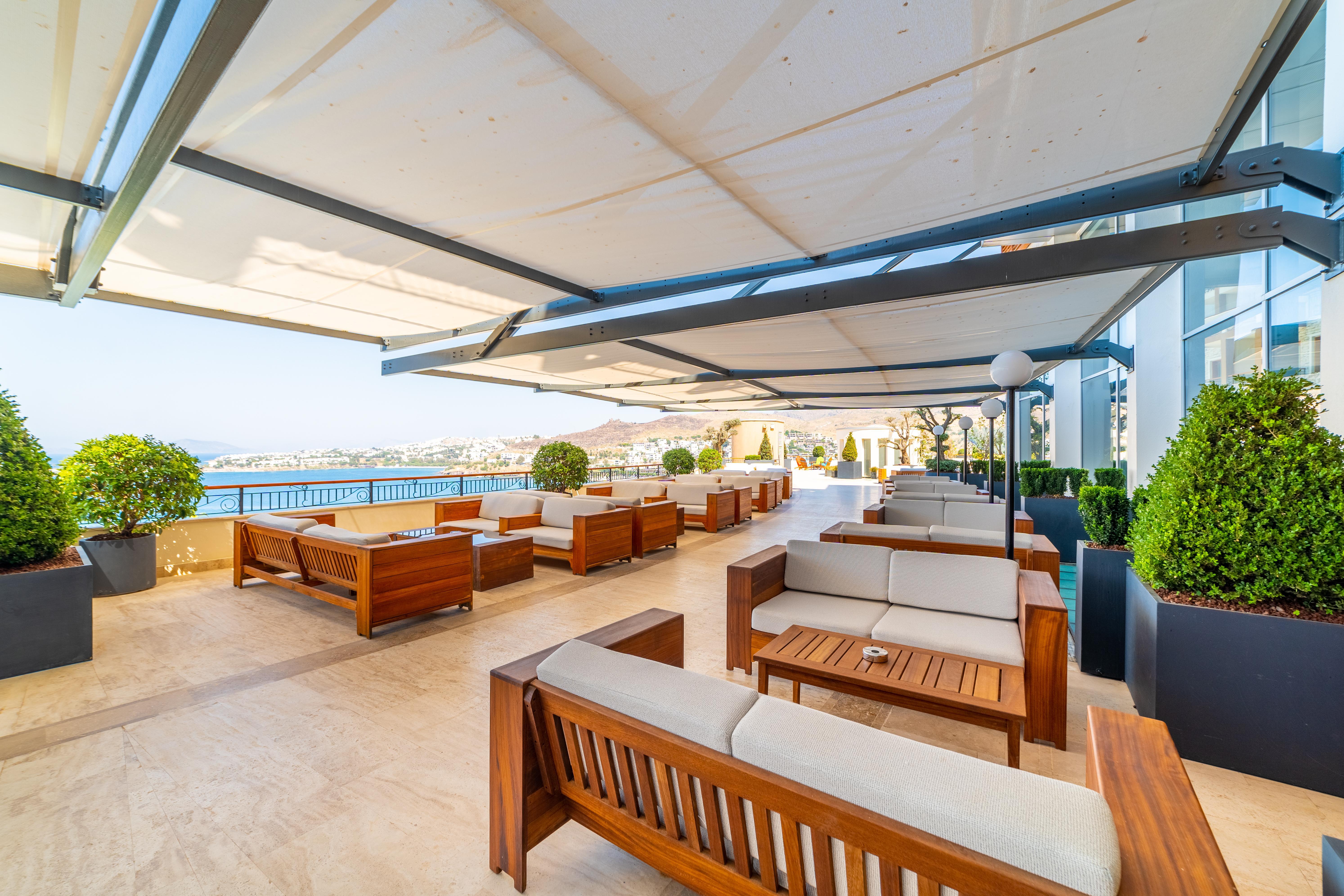 Kefaluka Resort Akyarlar Eksteriør billede