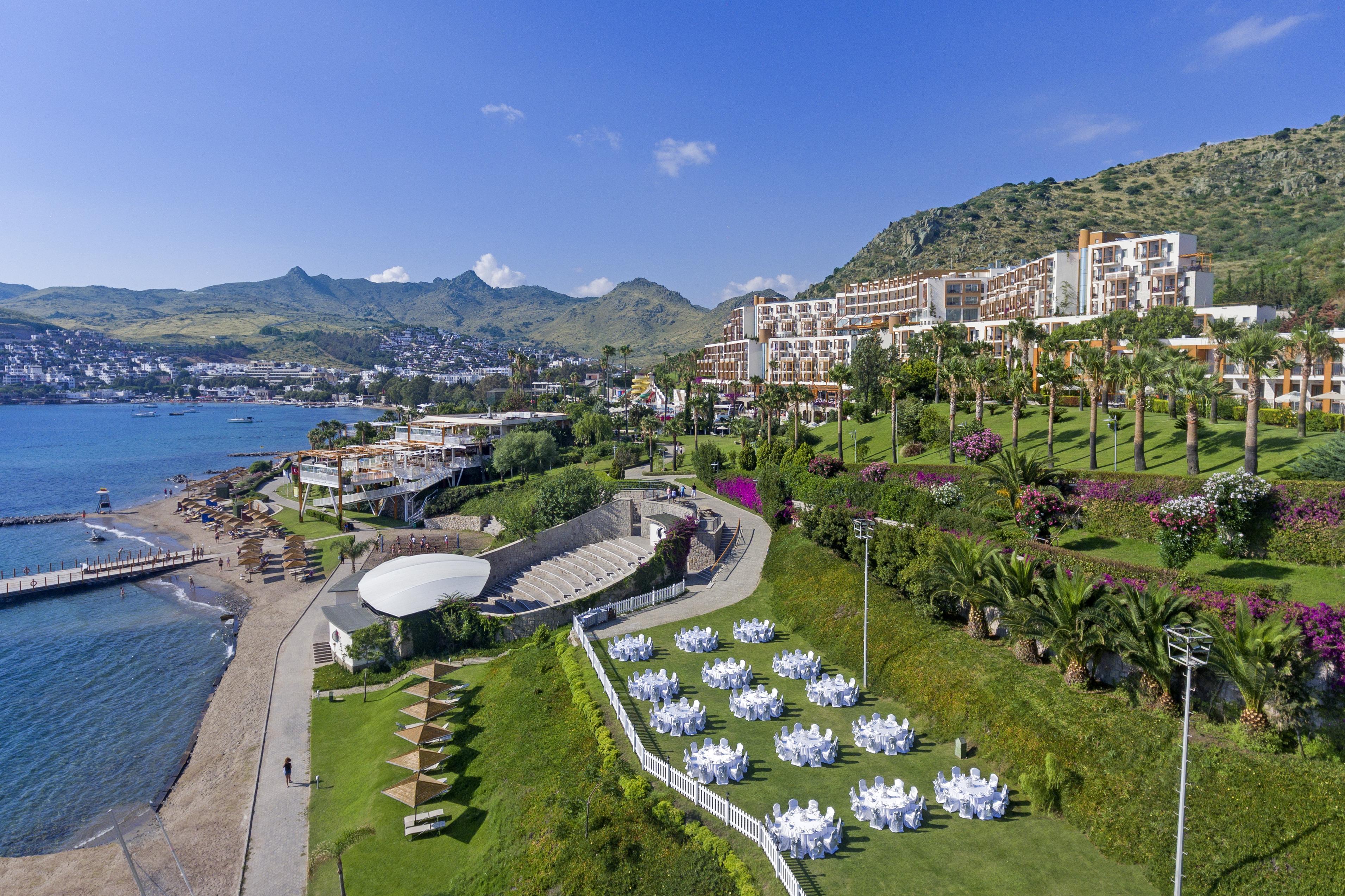 Kefaluka Resort Akyarlar Eksteriør billede