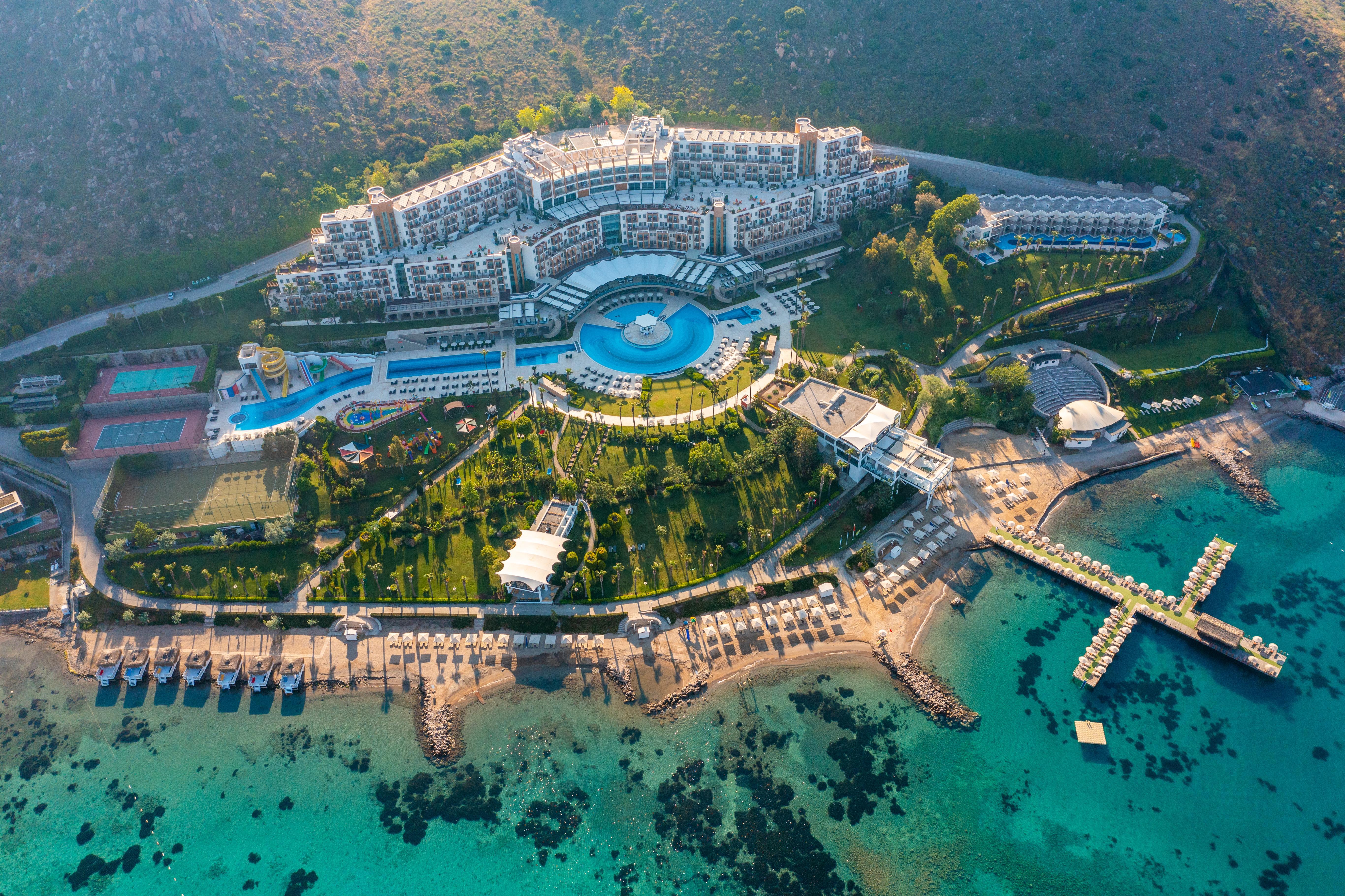 Kefaluka Resort Akyarlar Eksteriør billede
