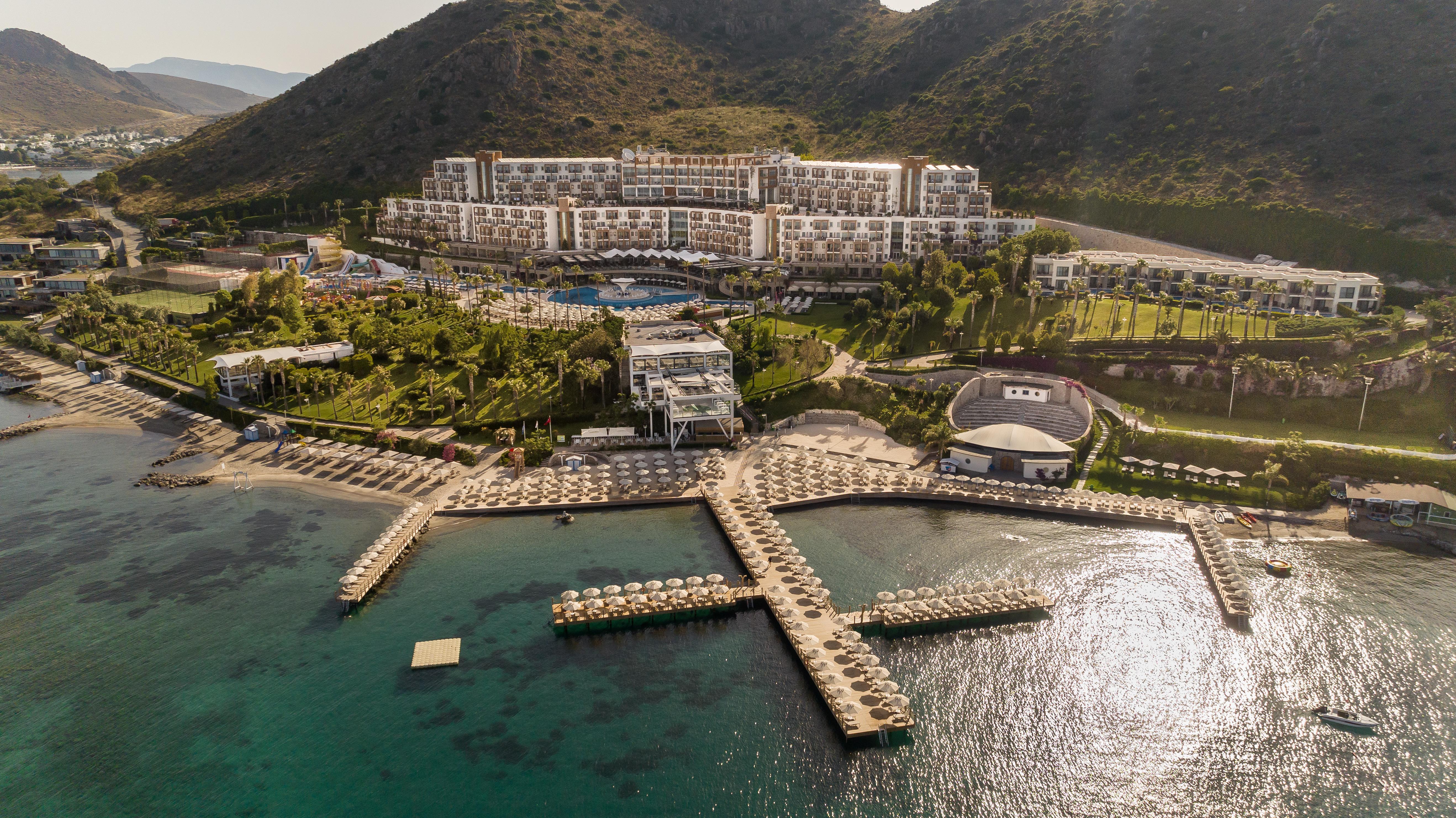 Kefaluka Resort Akyarlar Eksteriør billede