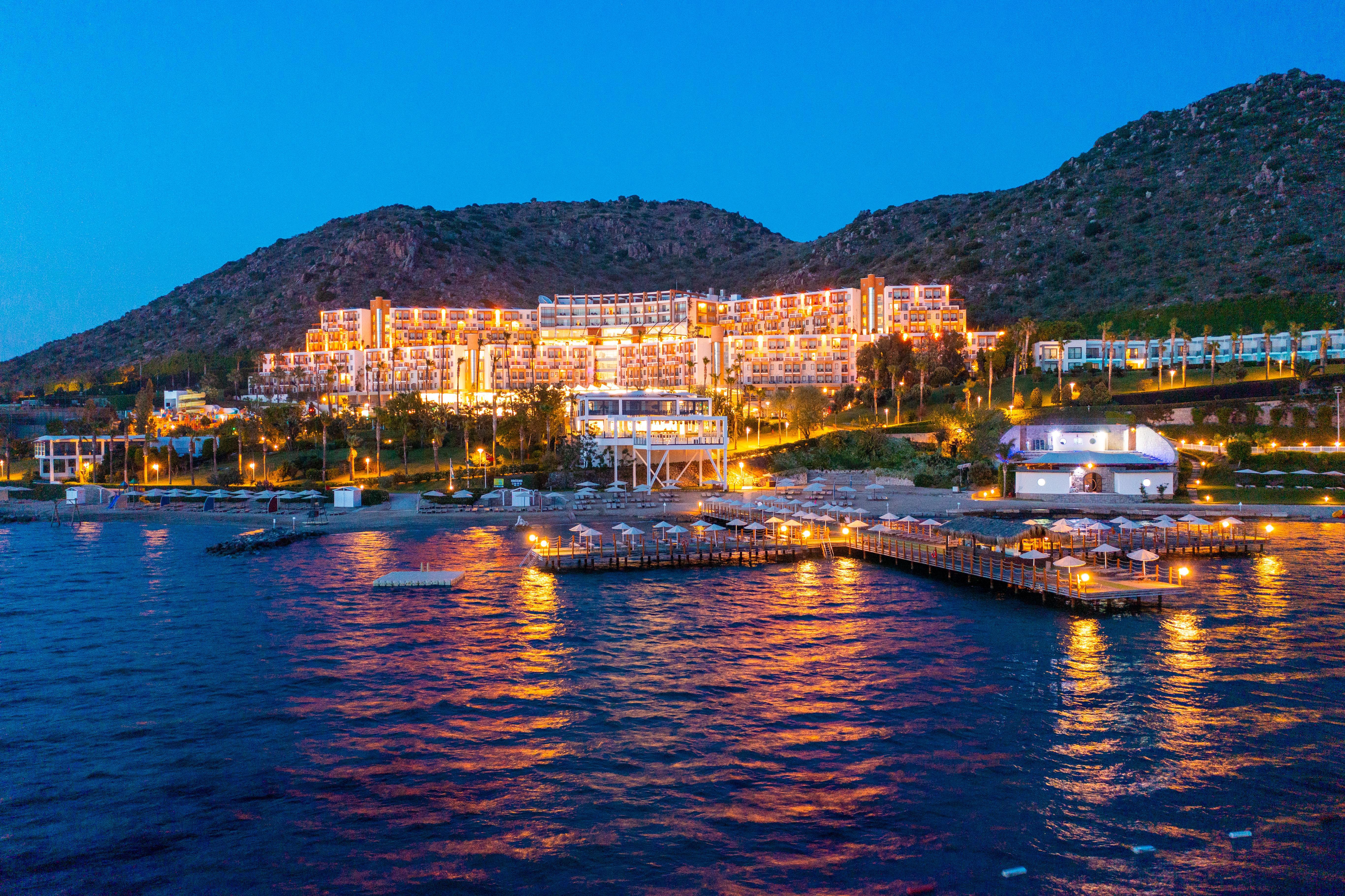 Kefaluka Resort Akyarlar Eksteriør billede