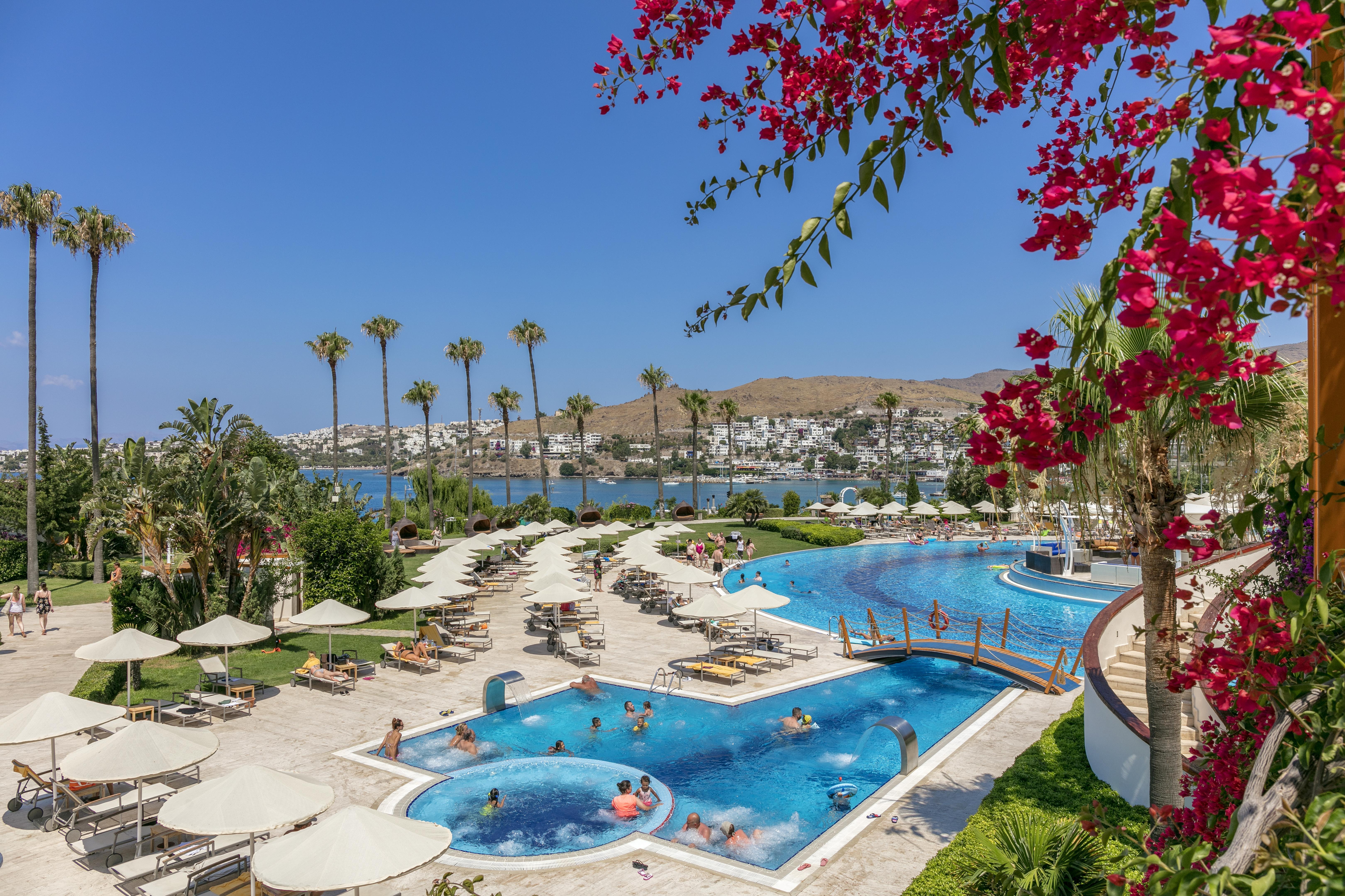 Kefaluka Resort Akyarlar Eksteriør billede