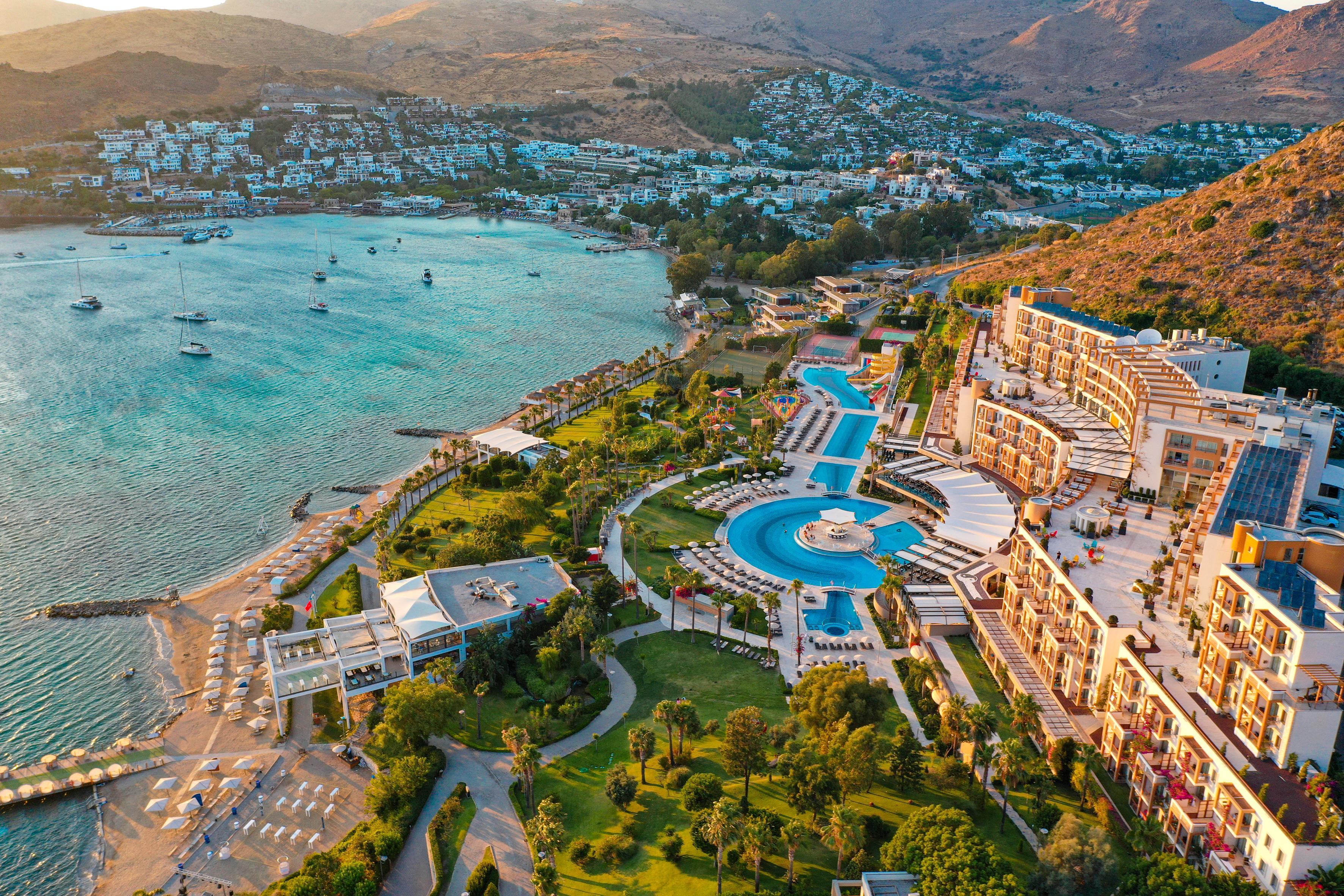 Kefaluka Resort Akyarlar Eksteriør billede