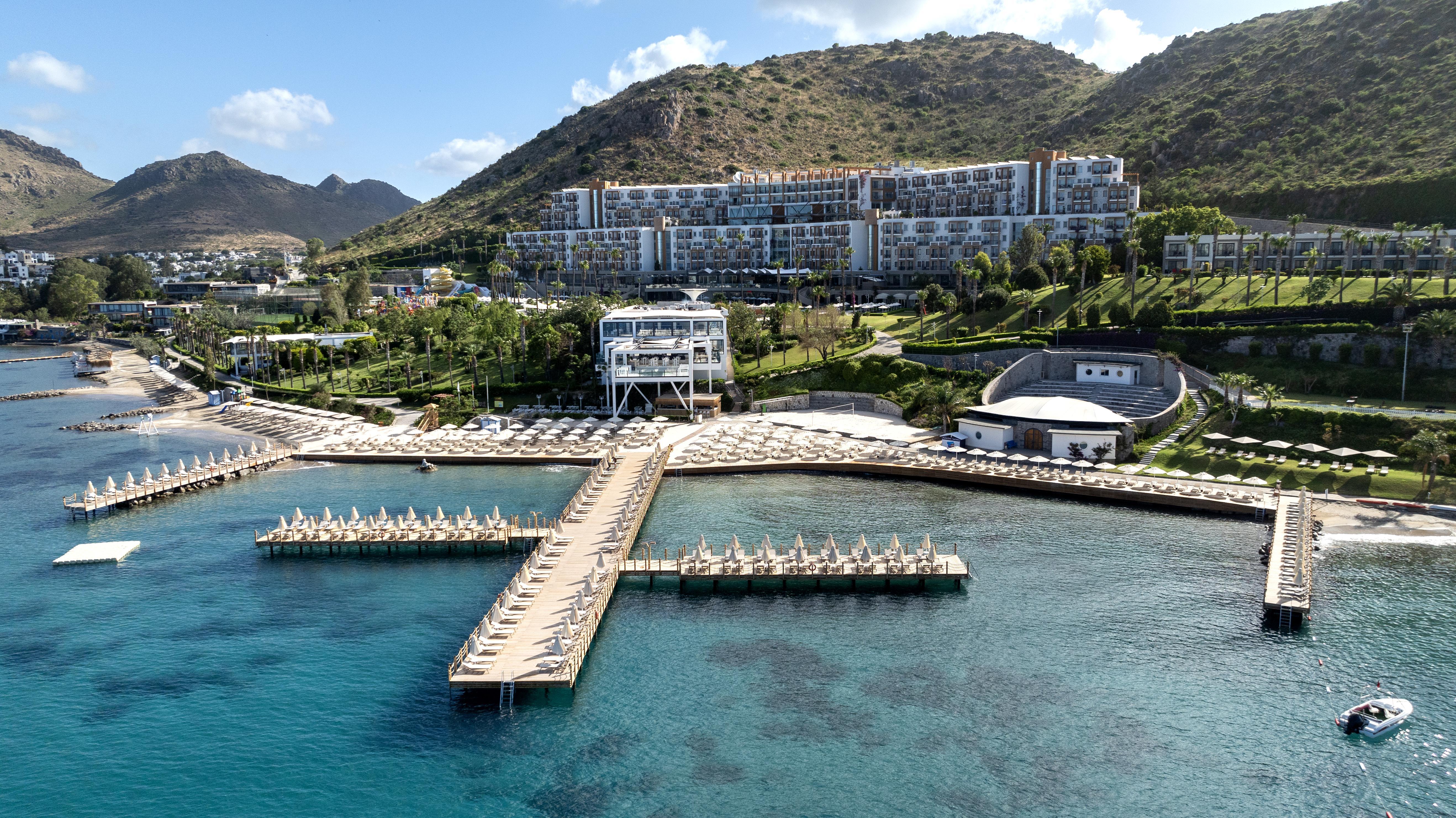 Kefaluka Resort Akyarlar Eksteriør billede