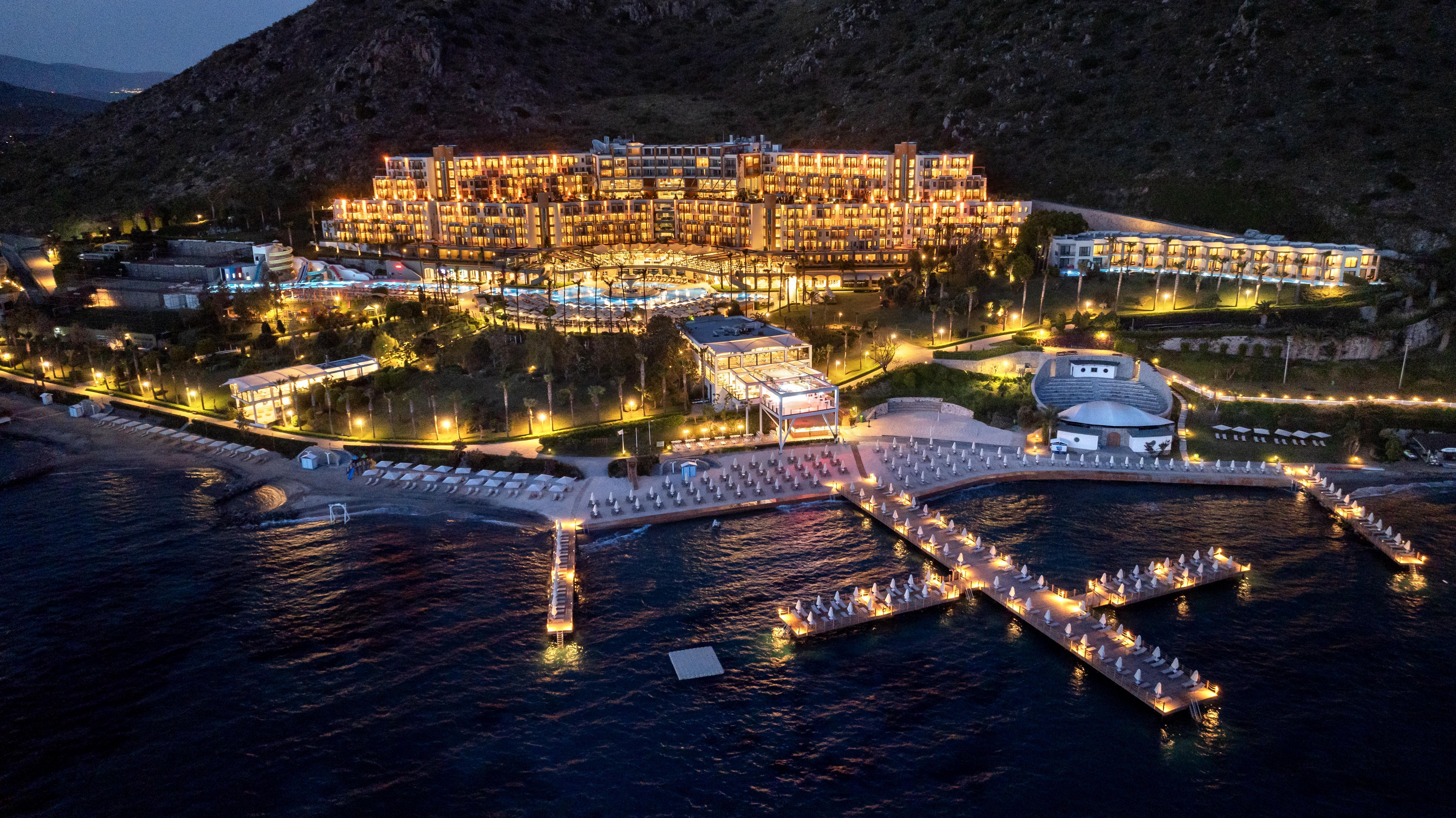 Kefaluka Resort Akyarlar Eksteriør billede