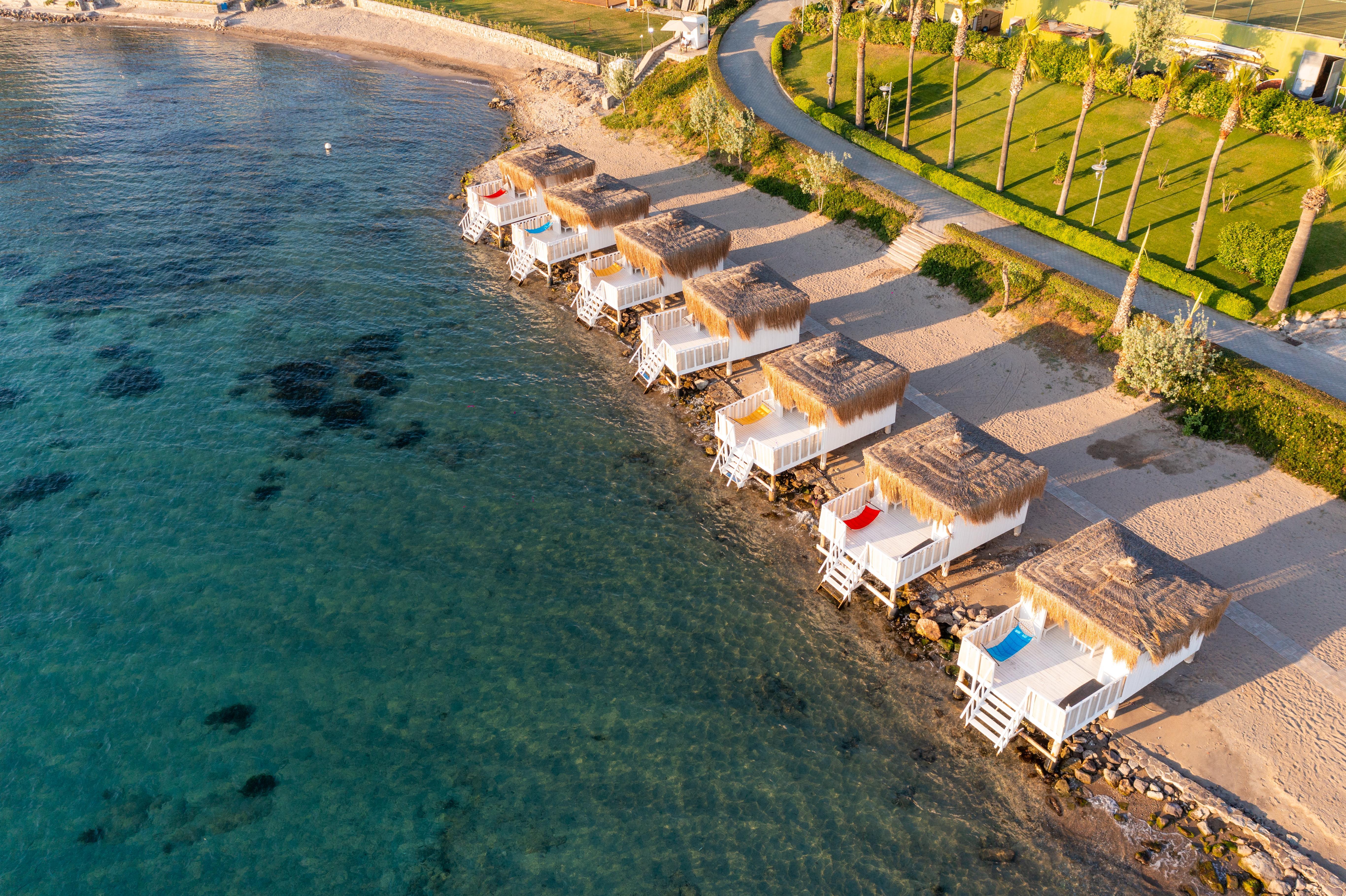 Kefaluka Resort Akyarlar Eksteriør billede