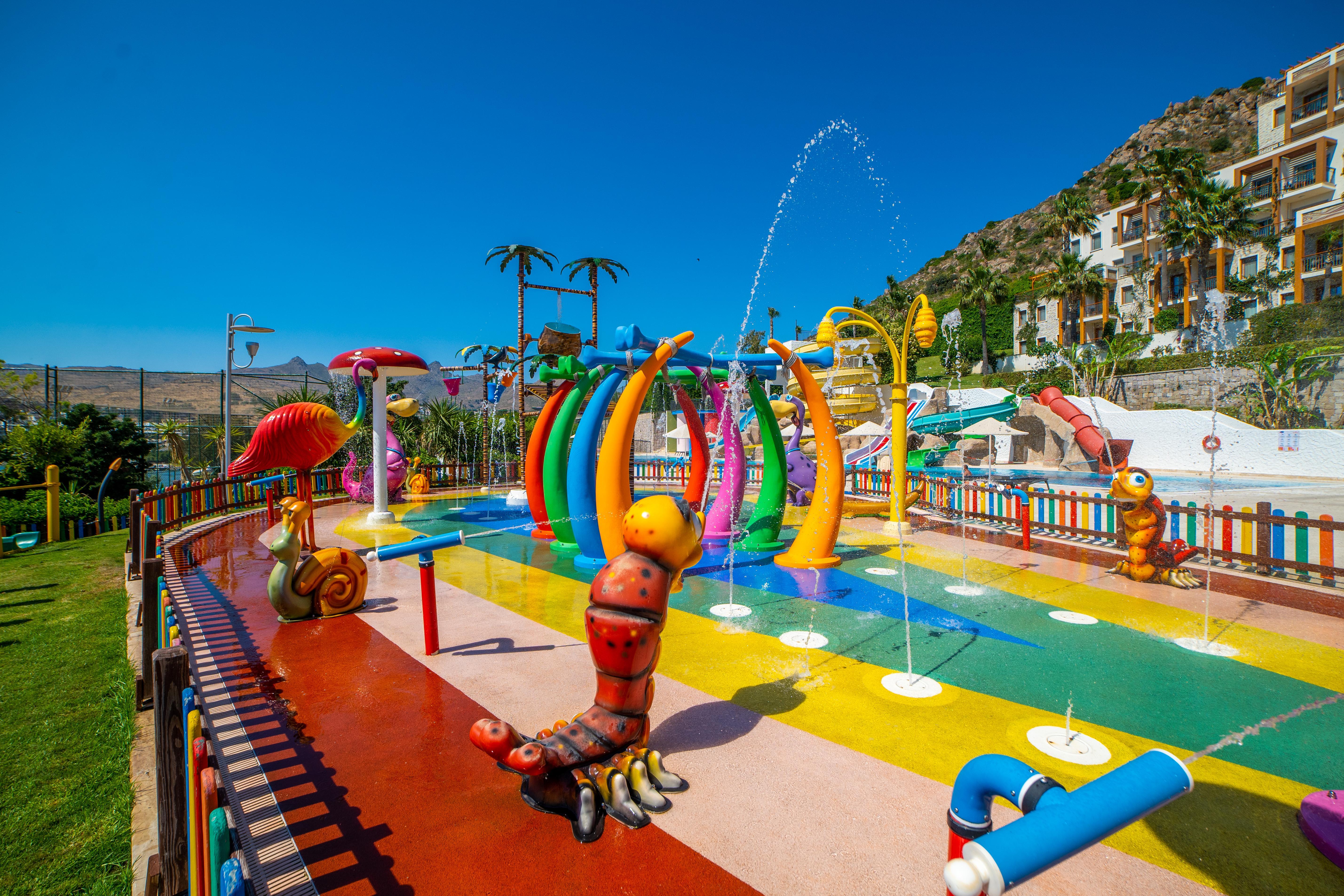Kefaluka Resort Akyarlar Eksteriør billede