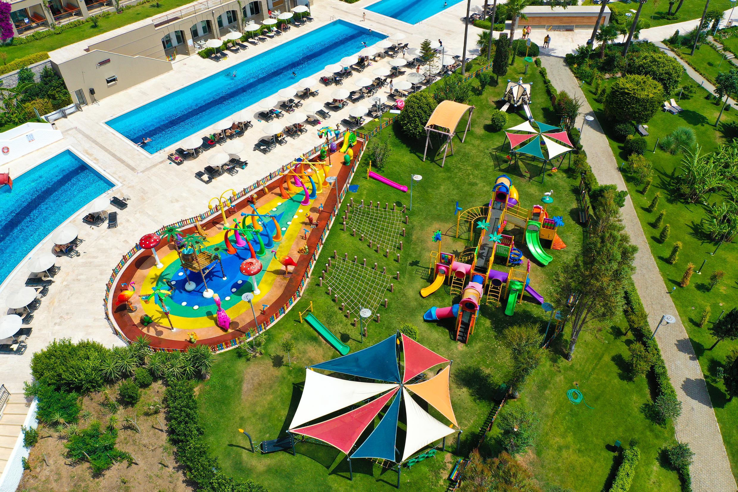Kefaluka Resort Akyarlar Eksteriør billede