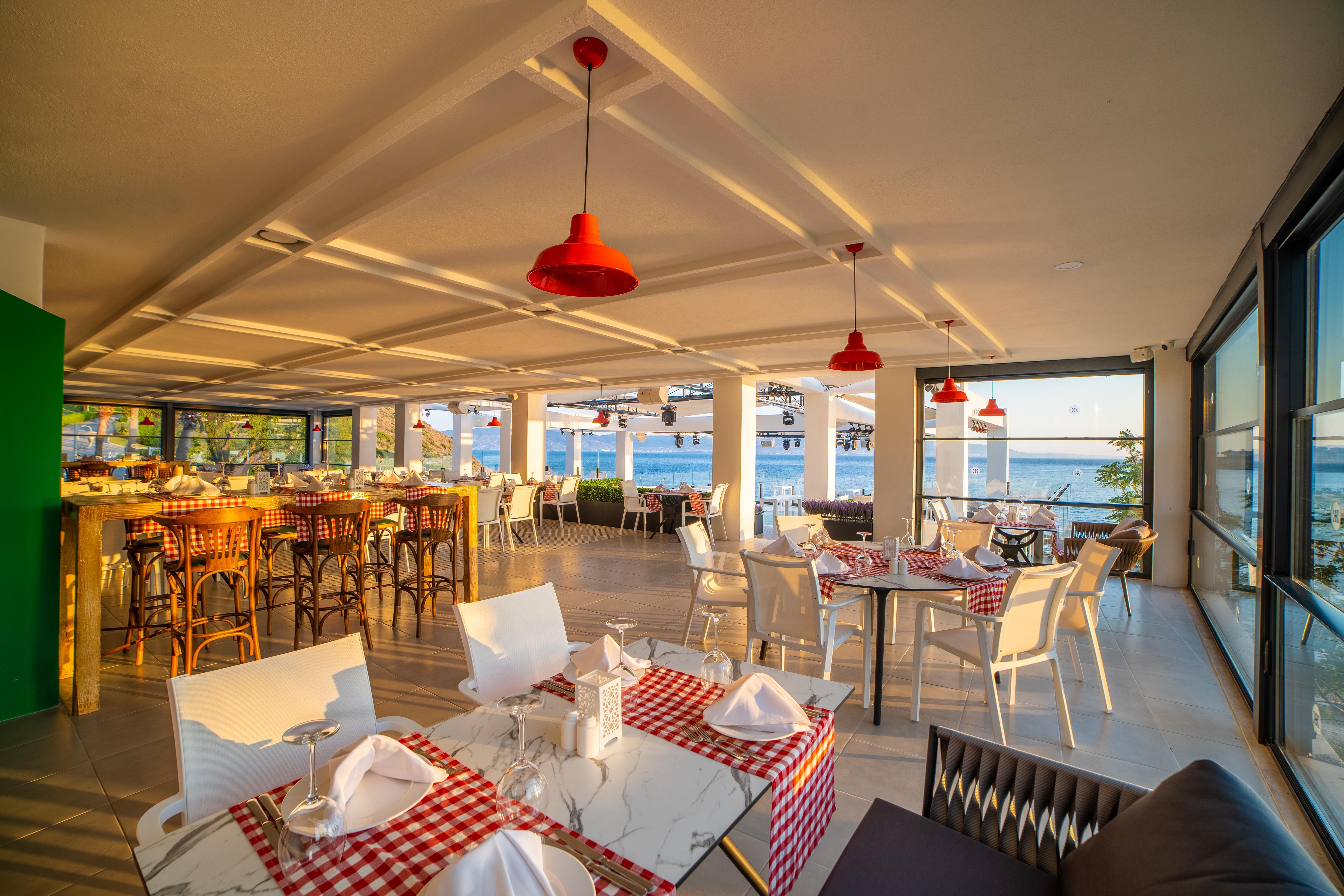 Kefaluka Resort Akyarlar Eksteriør billede