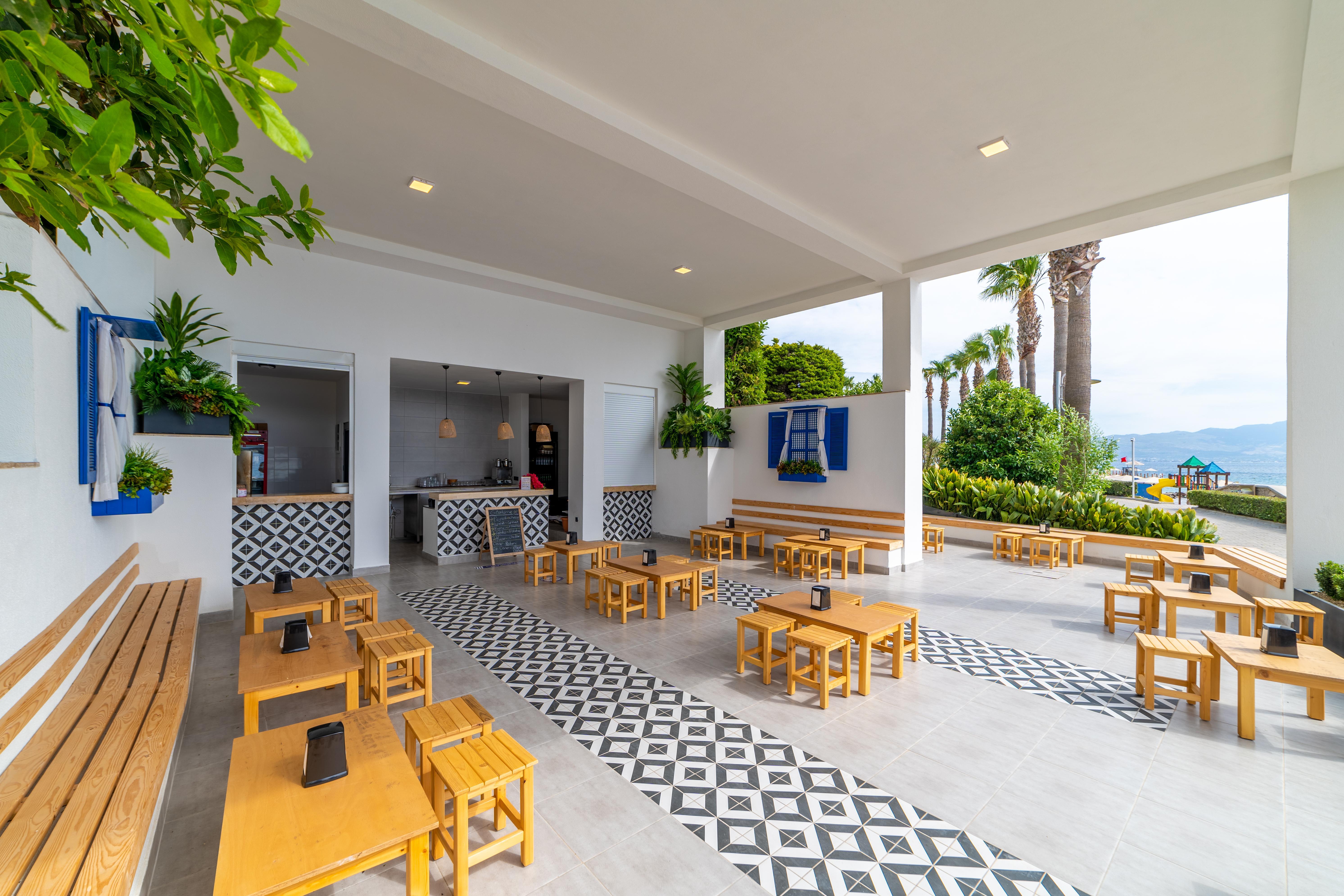 Kefaluka Resort Akyarlar Eksteriør billede