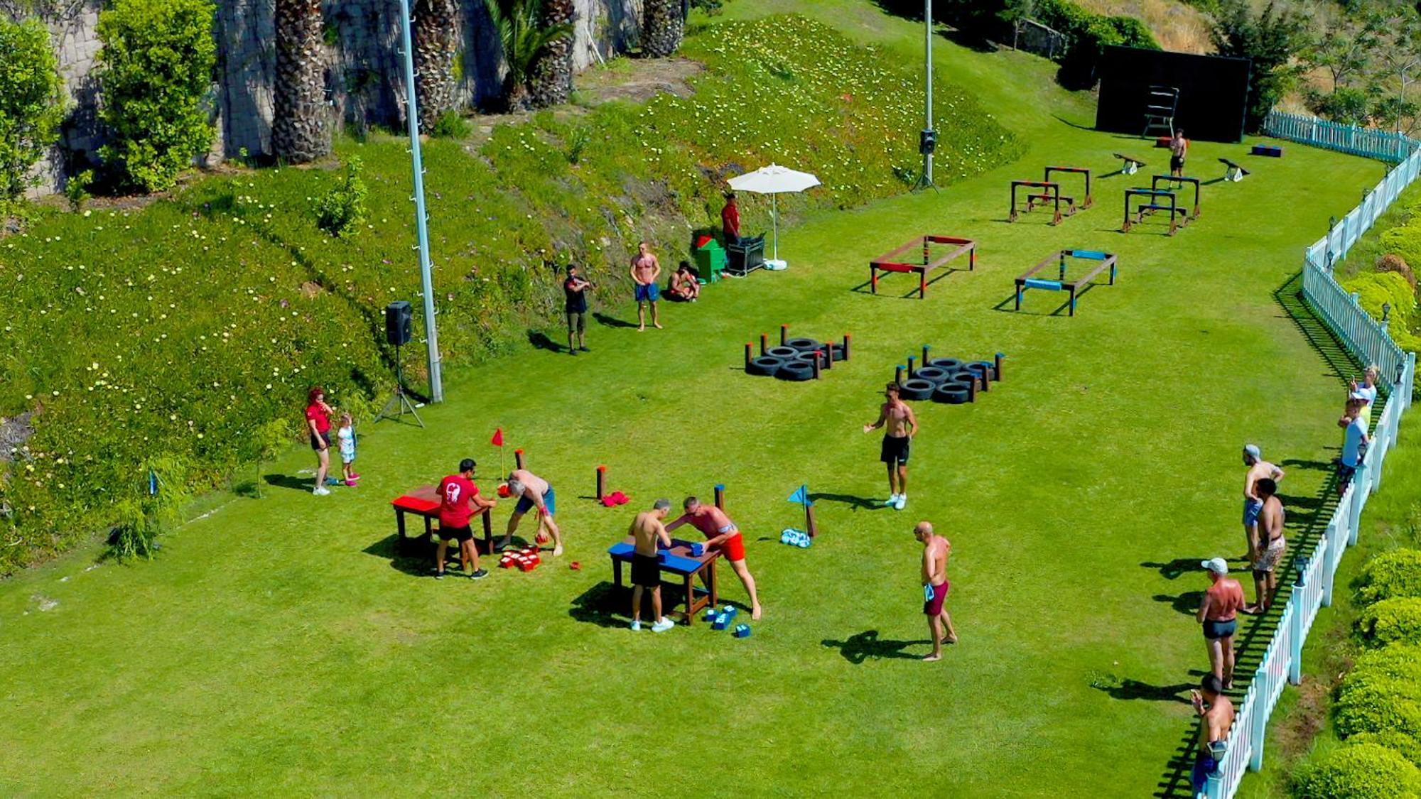 Kefaluka Resort Akyarlar Eksteriør billede