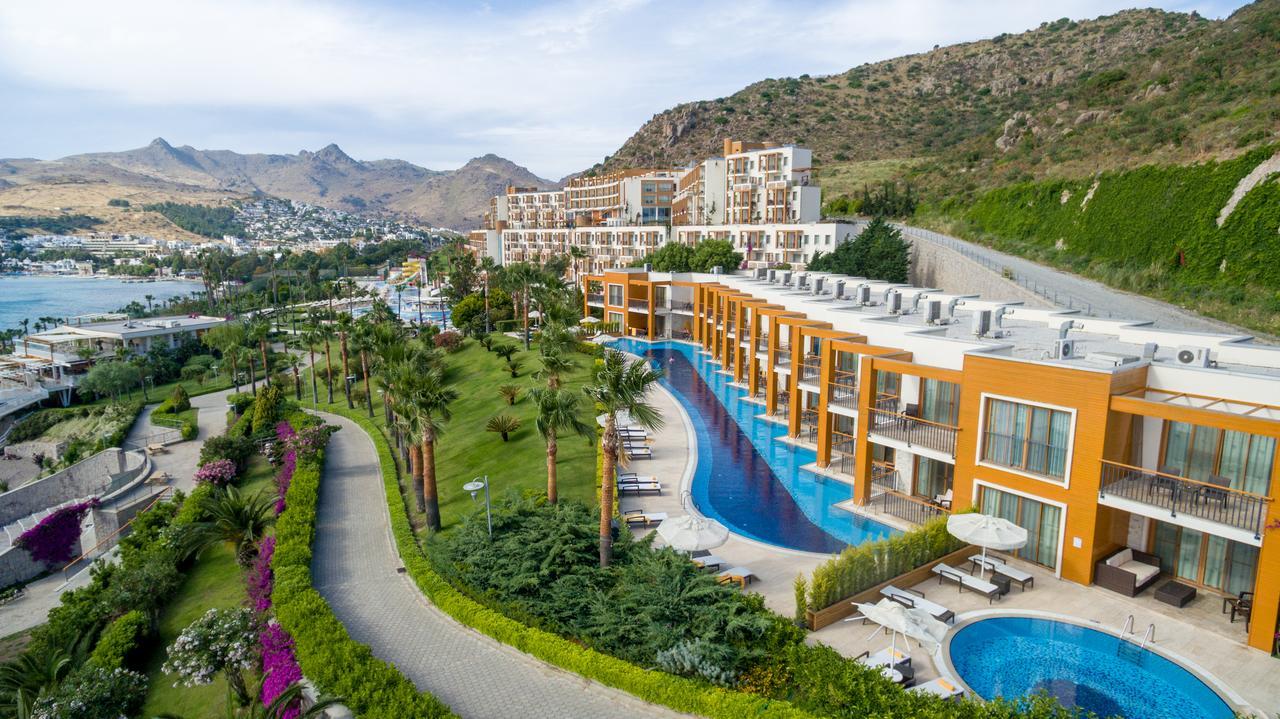 Kefaluka Resort Akyarlar Eksteriør billede