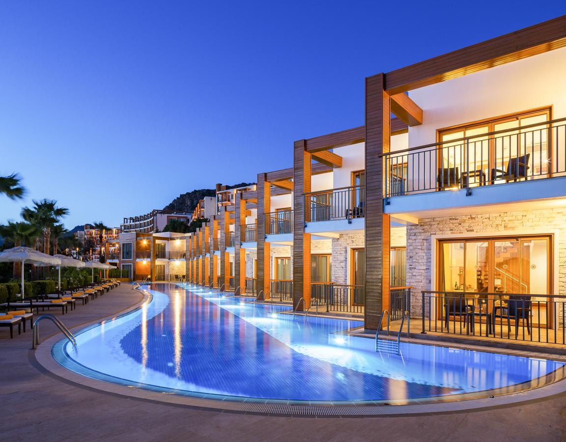 Kefaluka Resort Akyarlar Eksteriør billede