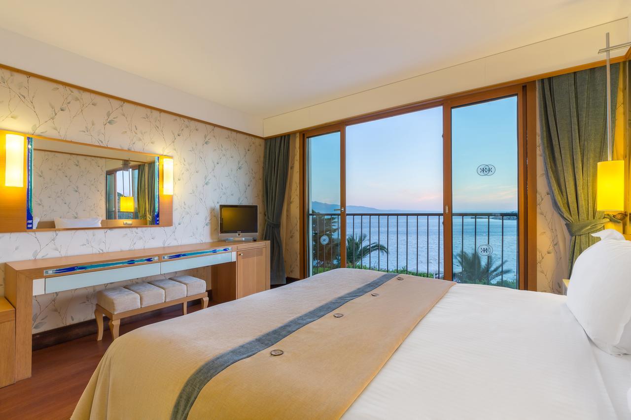 Kefaluka Resort Akyarlar Eksteriør billede